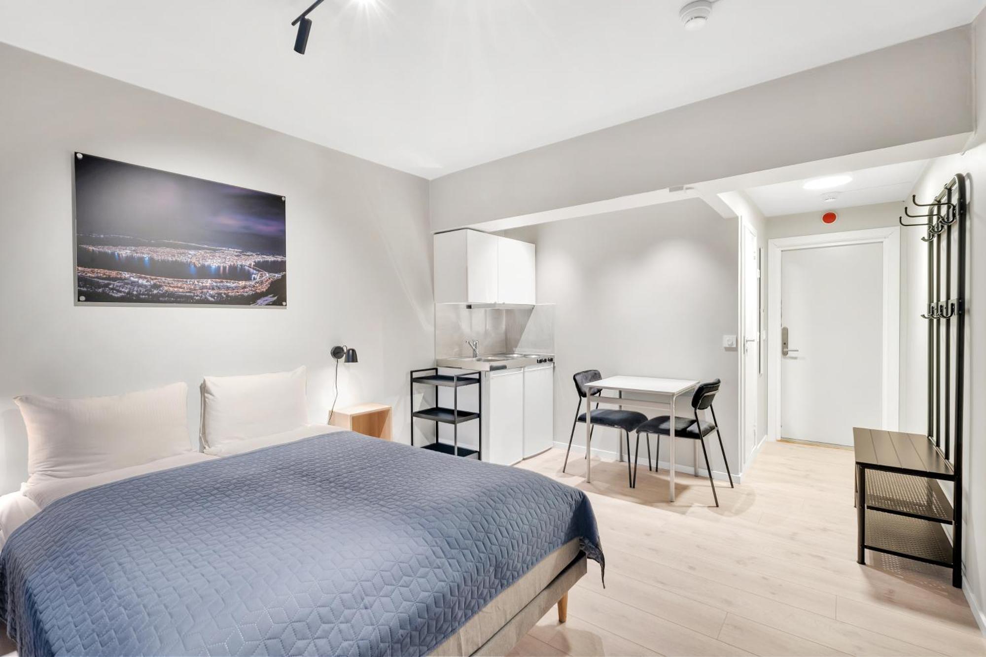 Bispegata 5 - Studio Apartment Hotel Tromsø Dış mekan fotoğraf
