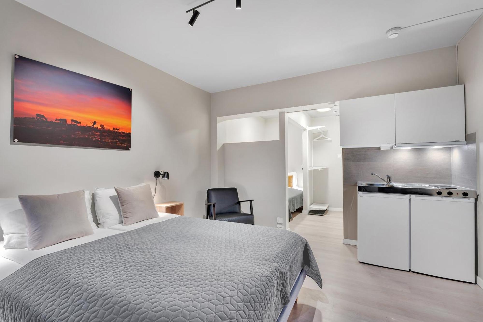Bispegata 5 - Studio Apartment Hotel Tromsø Dış mekan fotoğraf