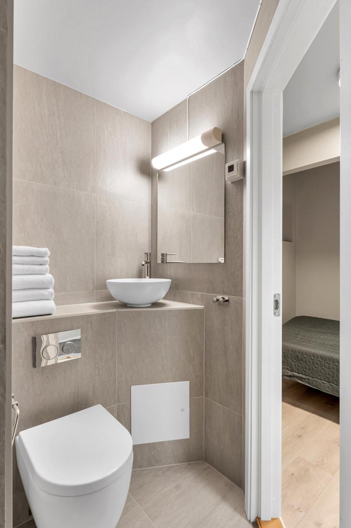 Bispegata 5 - Studio Apartment Hotel Tromsø Dış mekan fotoğraf