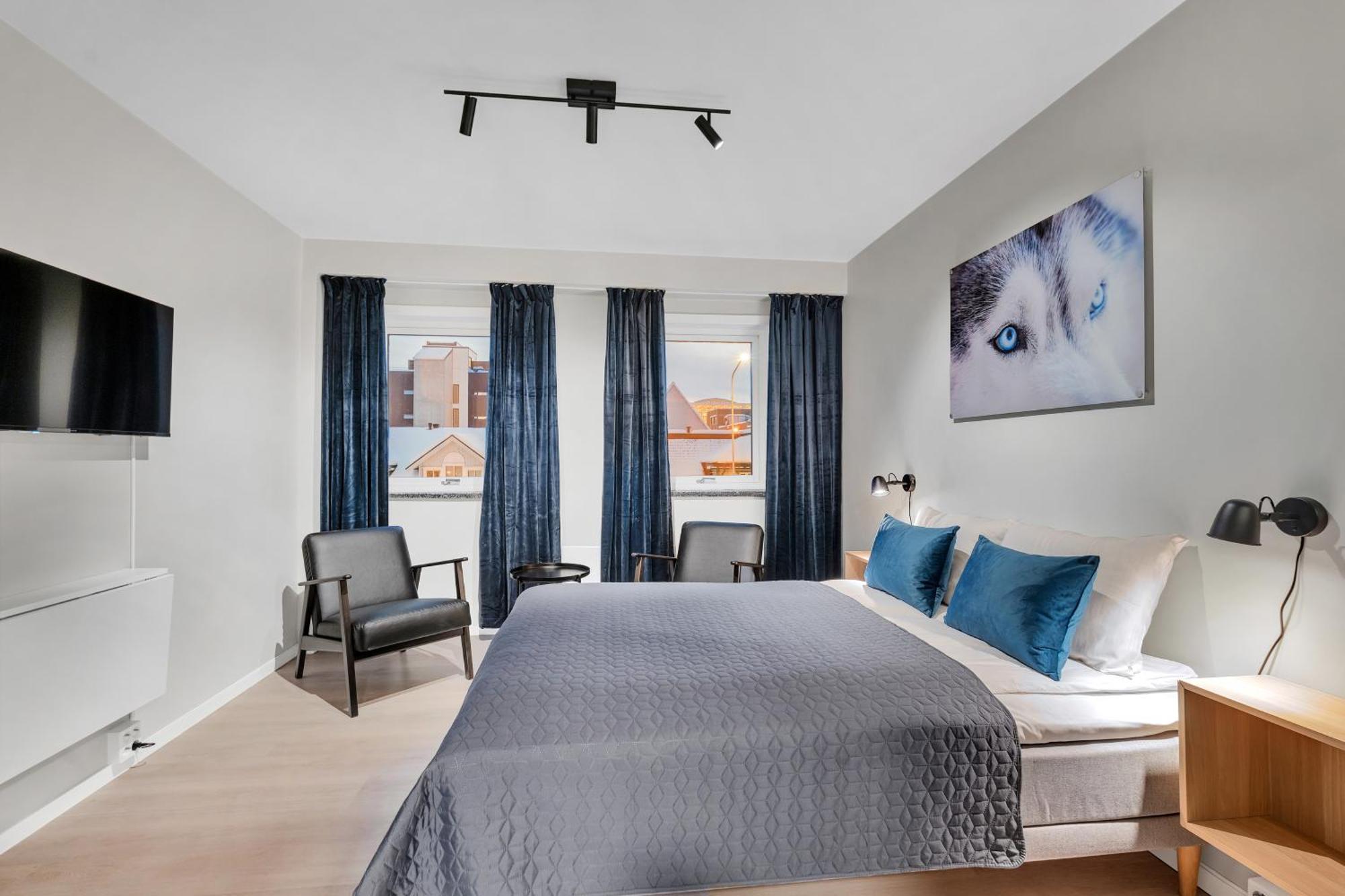Bispegata 5 - Studio Apartment Hotel Tromsø Dış mekan fotoğraf