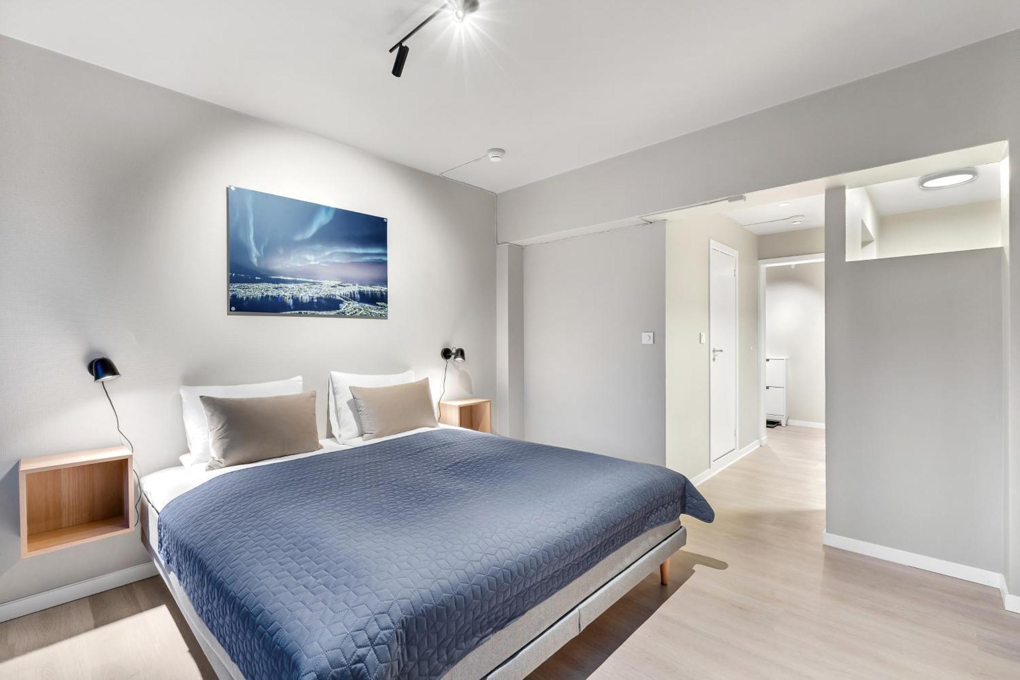 Bispegata 5 - Studio Apartment Hotel Tromsø Dış mekan fotoğraf