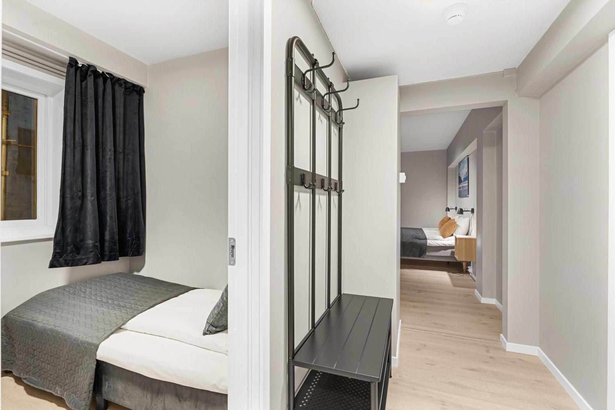 Bispegata 5 - Studio Apartment Hotel Tromsø Dış mekan fotoğraf