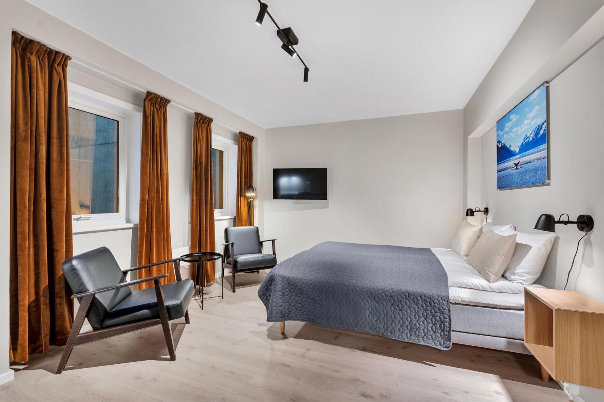 Bispegata 5 - Studio Apartment Hotel Tromsø Dış mekan fotoğraf