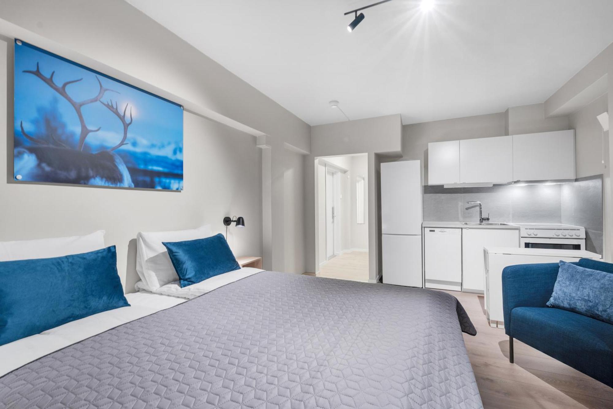Bispegata 5 - Studio Apartment Hotel Tromsø Dış mekan fotoğraf