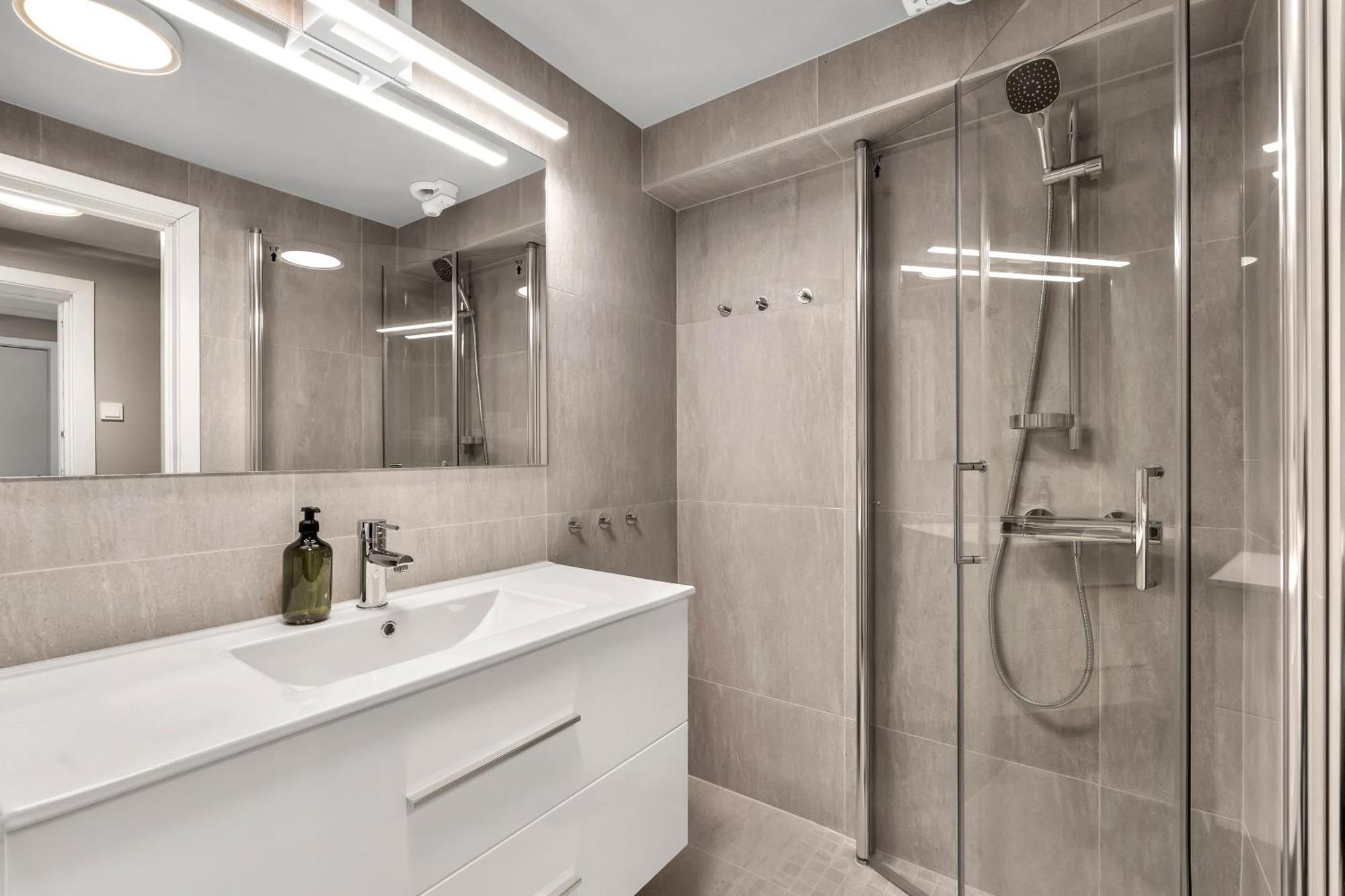 Bispegata 5 - Studio Apartment Hotel Tromsø Dış mekan fotoğraf