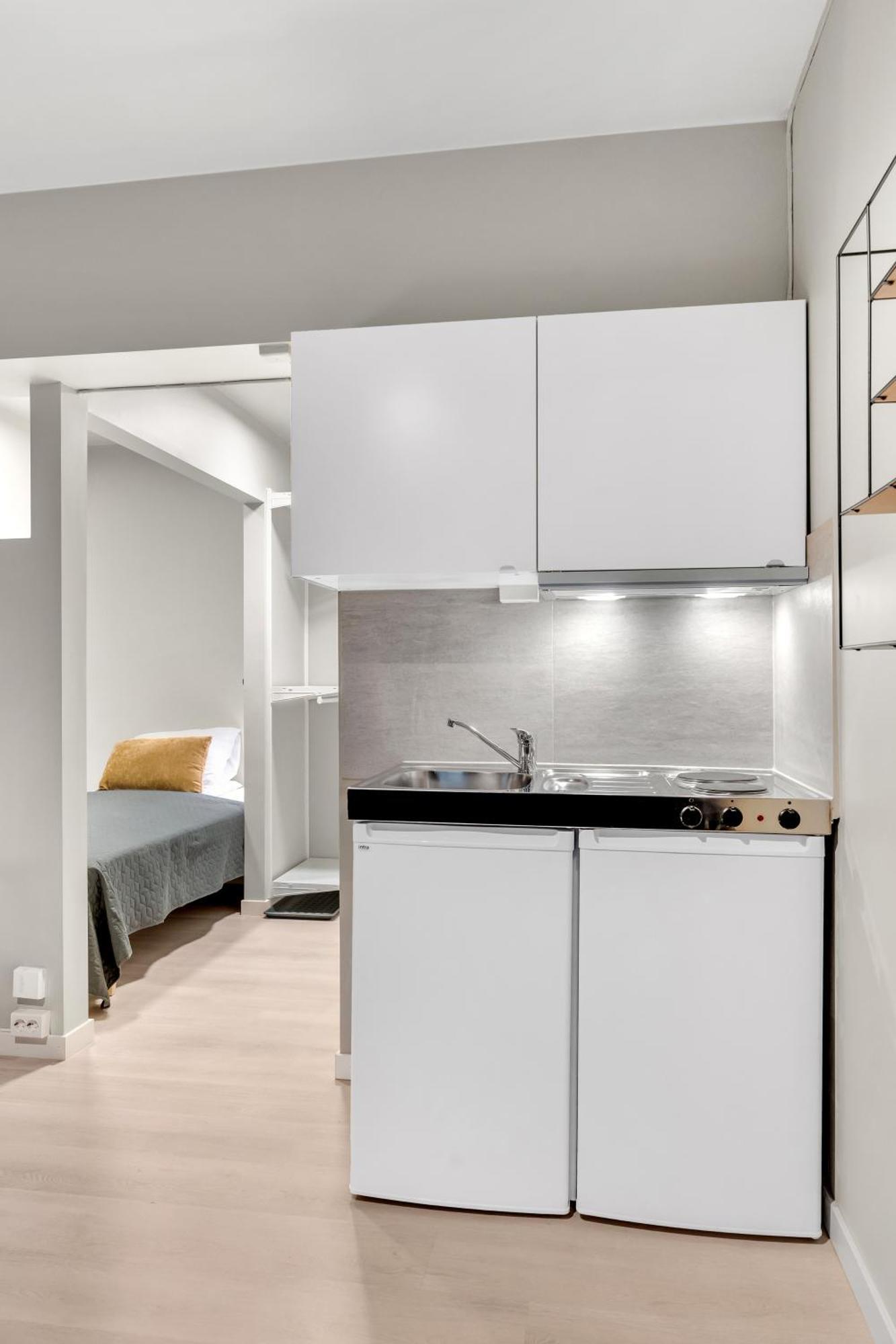 Bispegata 5 - Studio Apartment Hotel Tromsø Dış mekan fotoğraf