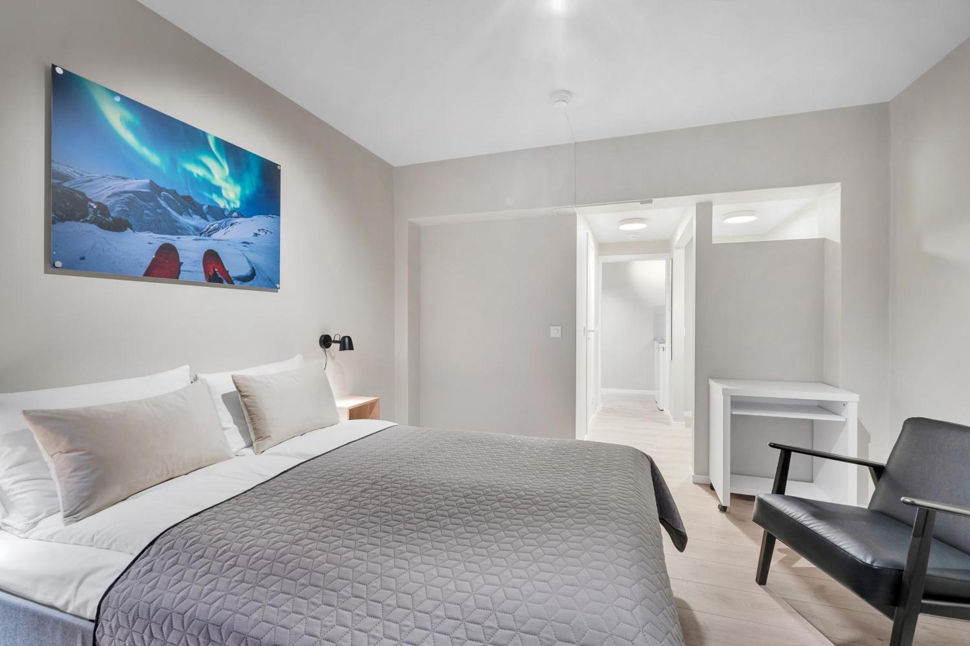 Bispegata 5 - Studio Apartment Hotel Tromsø Dış mekan fotoğraf