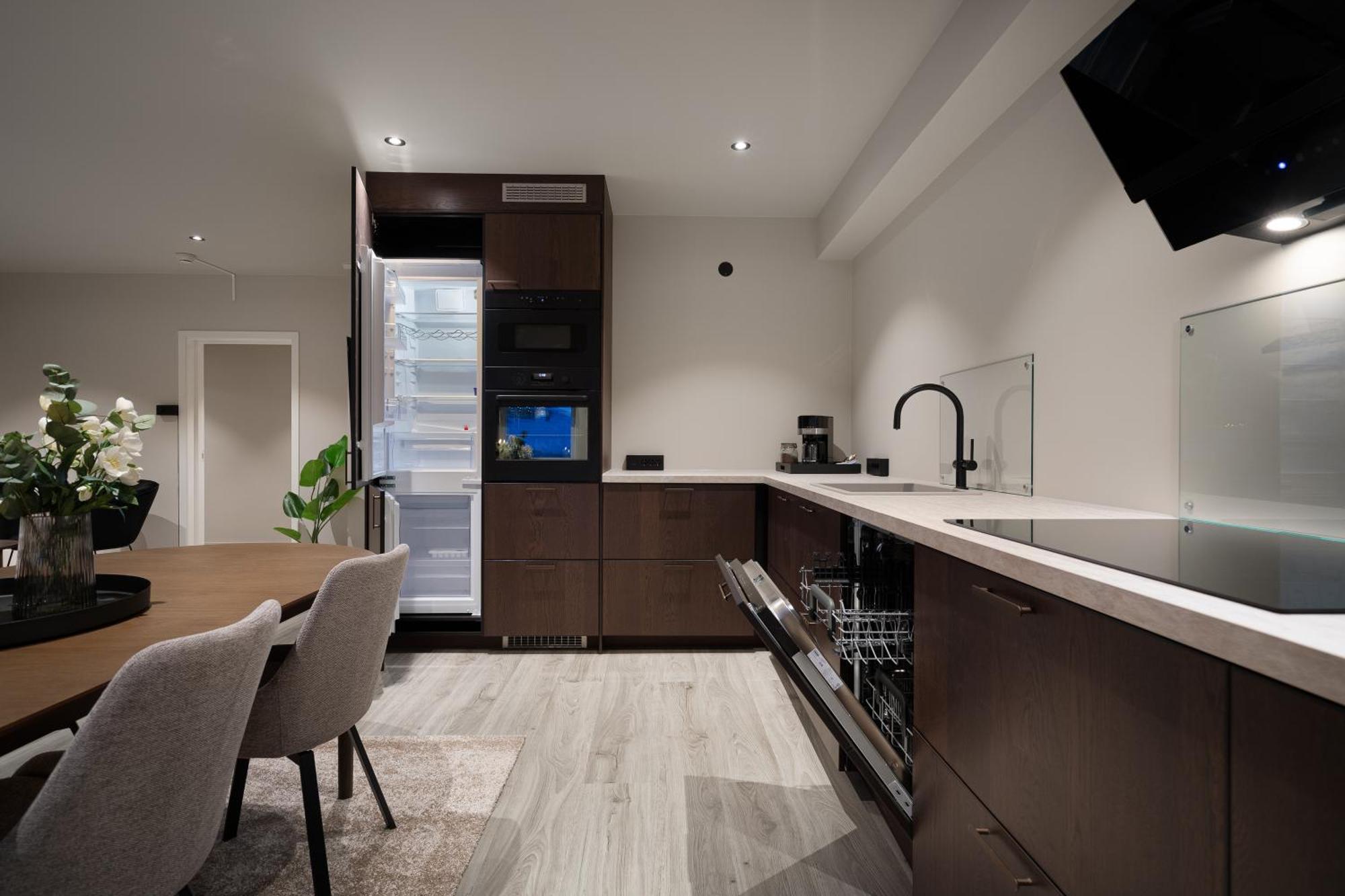 Bispegata 5 - Studio Apartment Hotel Tromsø Dış mekan fotoğraf