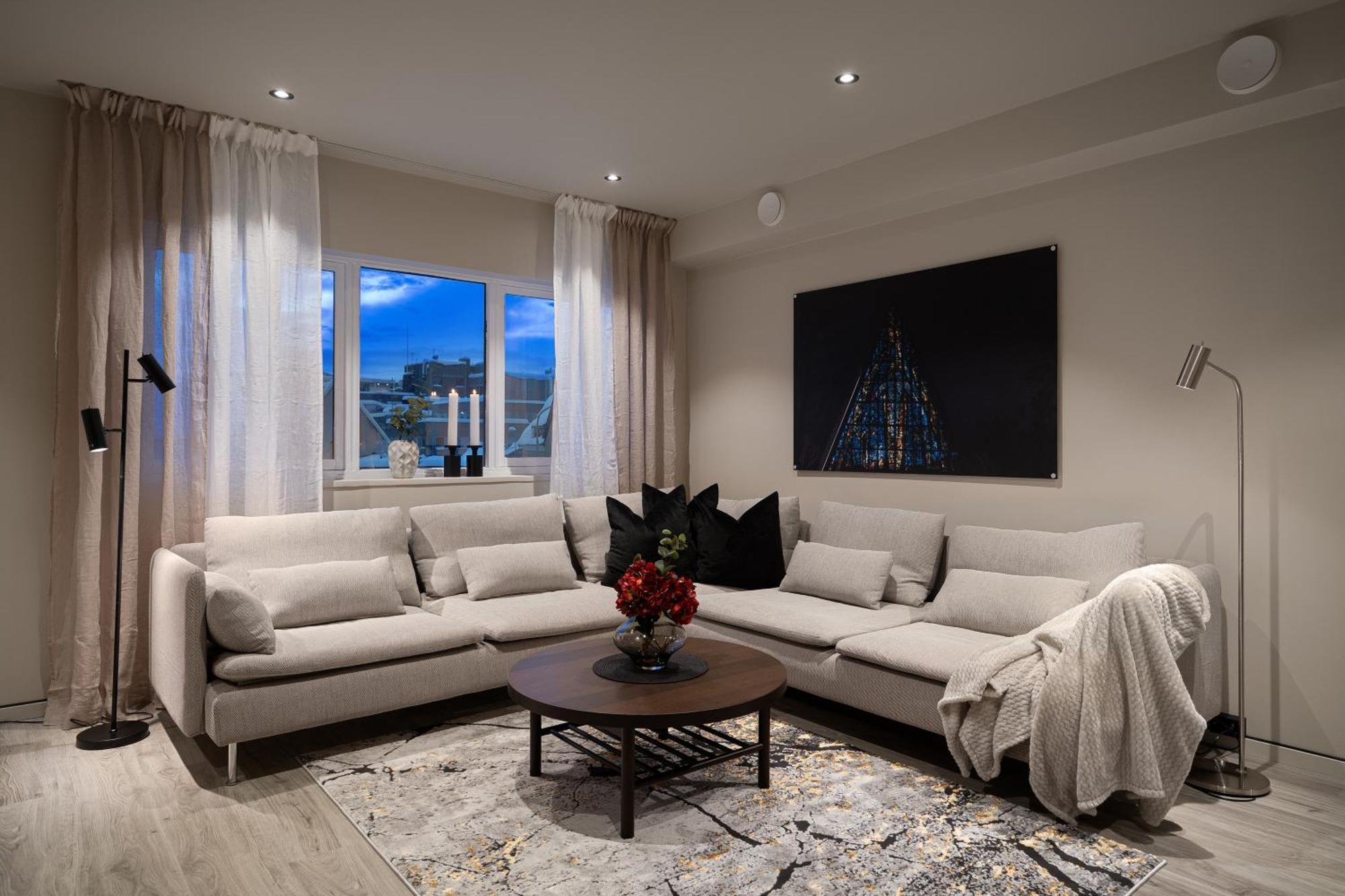 Bispegata 5 - Studio Apartment Hotel Tromsø Dış mekan fotoğraf