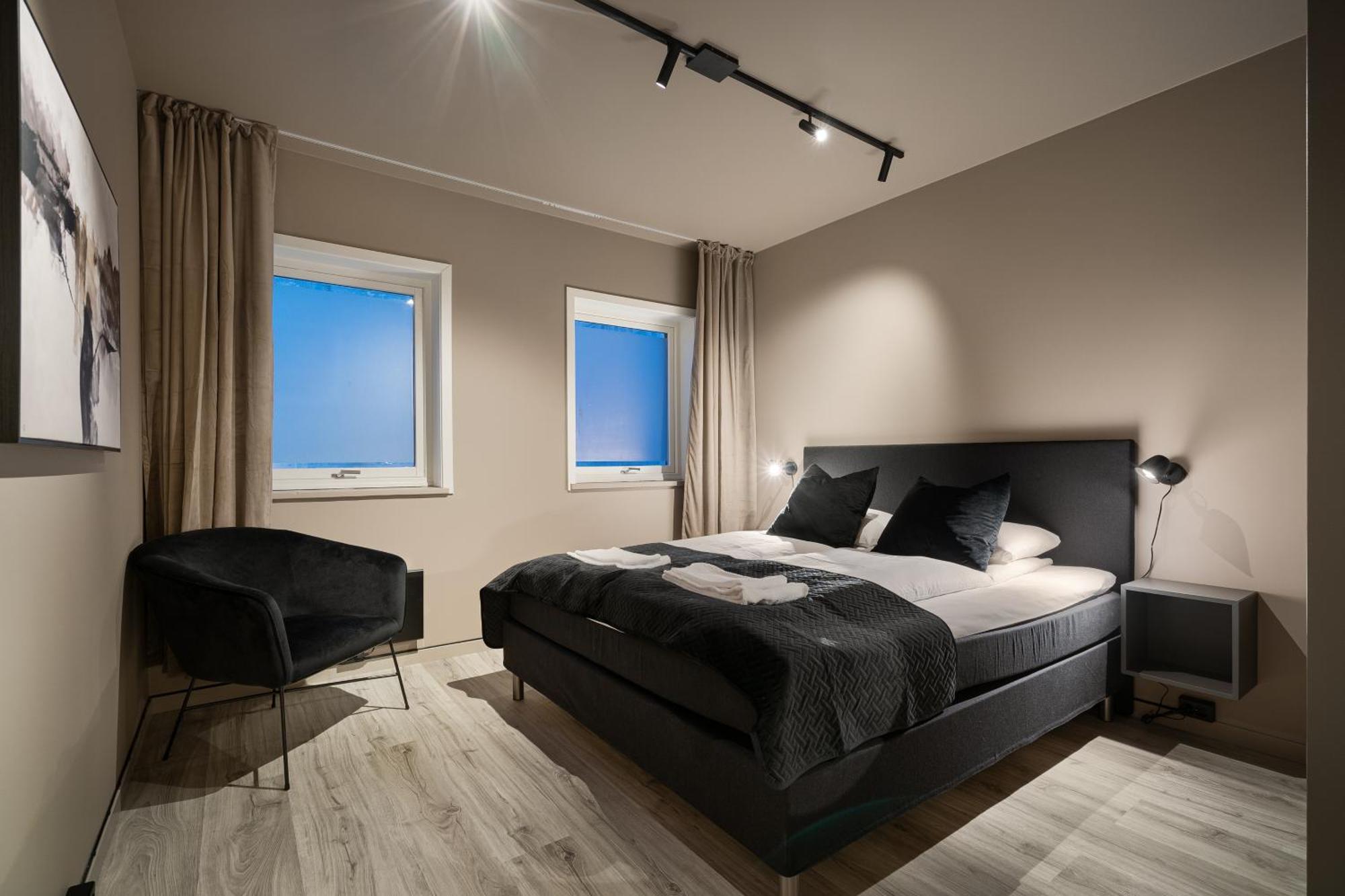 Bispegata 5 - Studio Apartment Hotel Tromsø Dış mekan fotoğraf