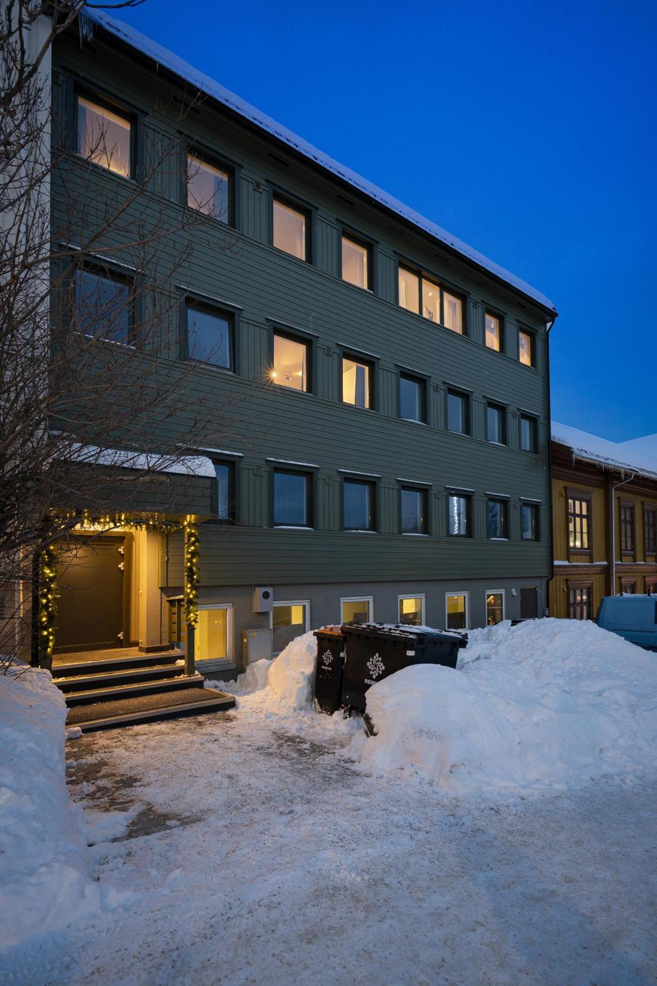 Bispegata 5 - Studio Apartment Hotel Tromsø Dış mekan fotoğraf