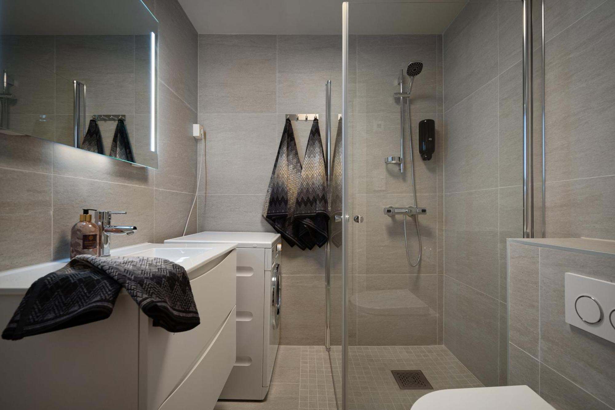 Bispegata 5 - Studio Apartment Hotel Tromsø Dış mekan fotoğraf