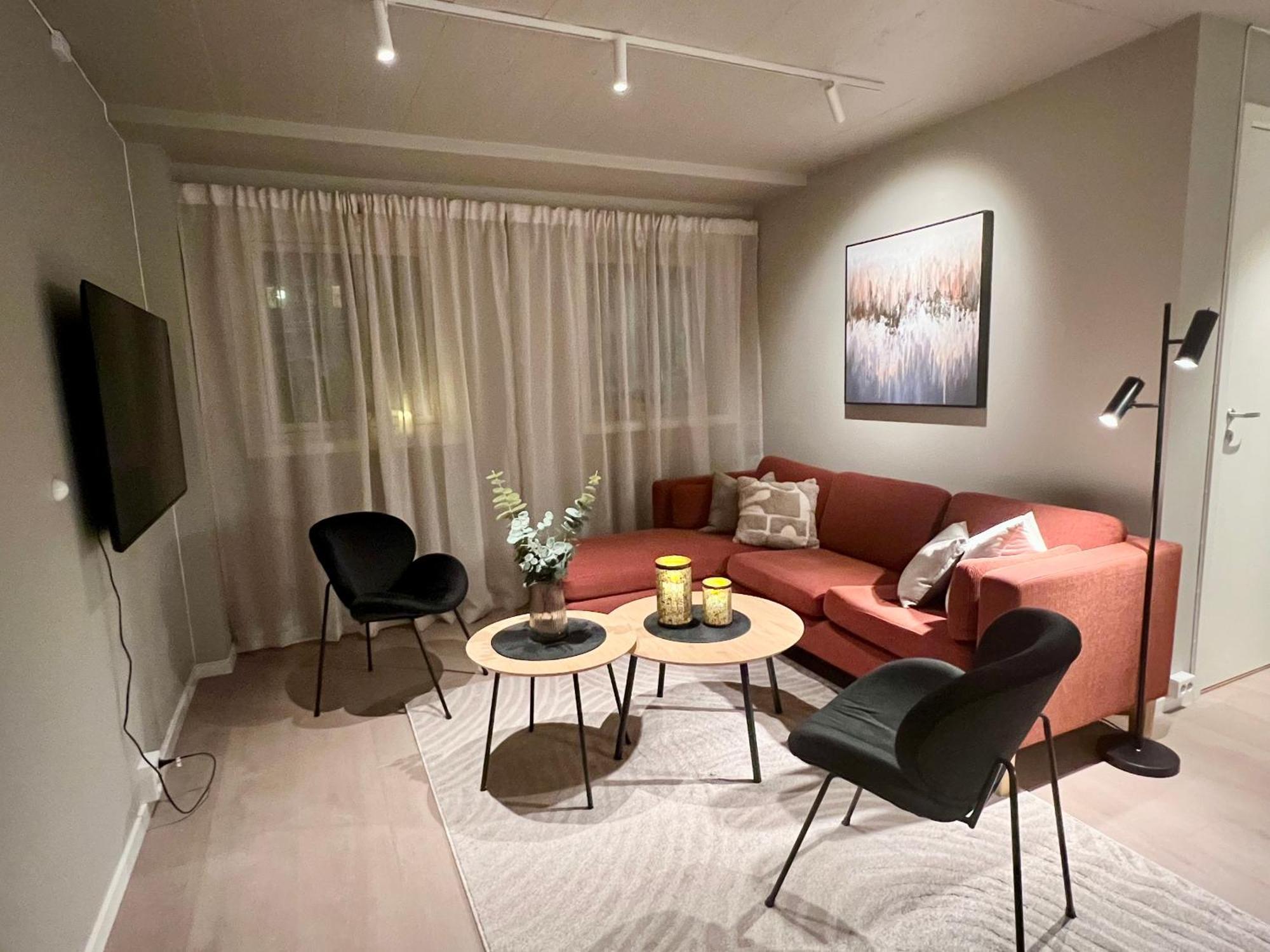 Bispegata 5 - Studio Apartment Hotel Tromsø Dış mekan fotoğraf