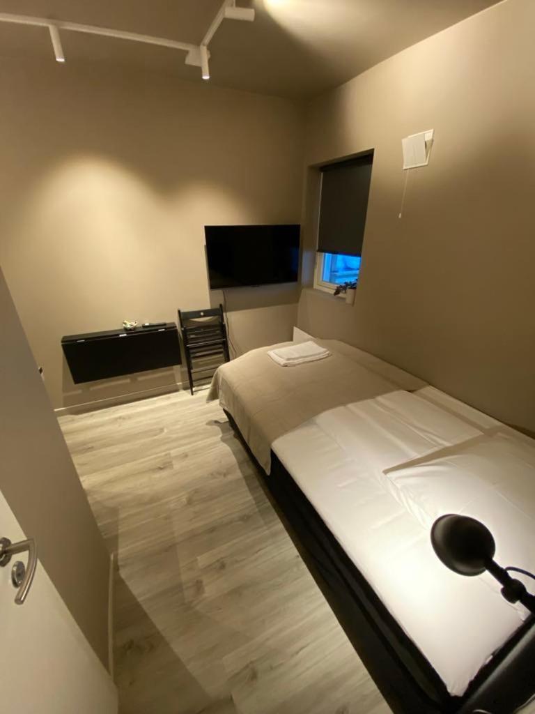 Bispegata 5 - Studio Apartment Hotel Tromsø Dış mekan fotoğraf
