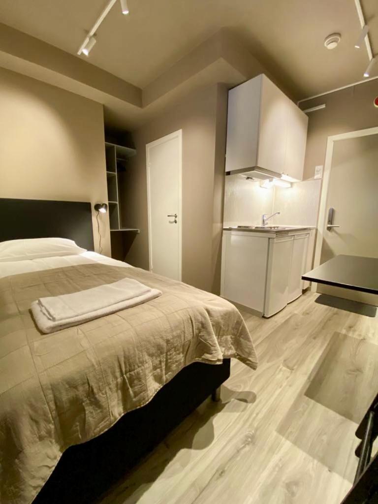 Bispegata 5 - Studio Apartment Hotel Tromsø Dış mekan fotoğraf